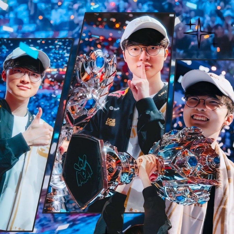 페이커 팬이 찍은 순간