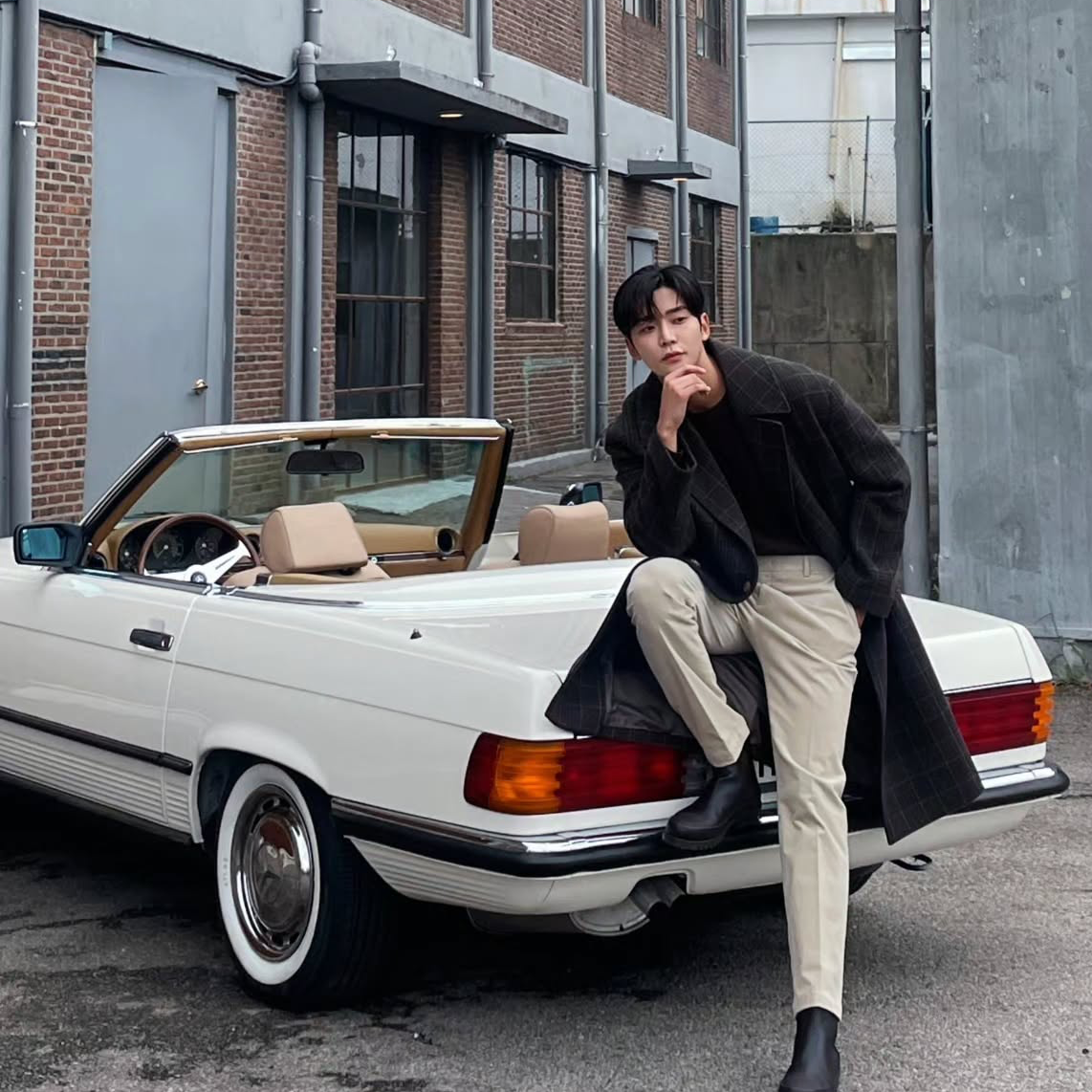 Momen yang diabadikan oleh penggemar Rowoon