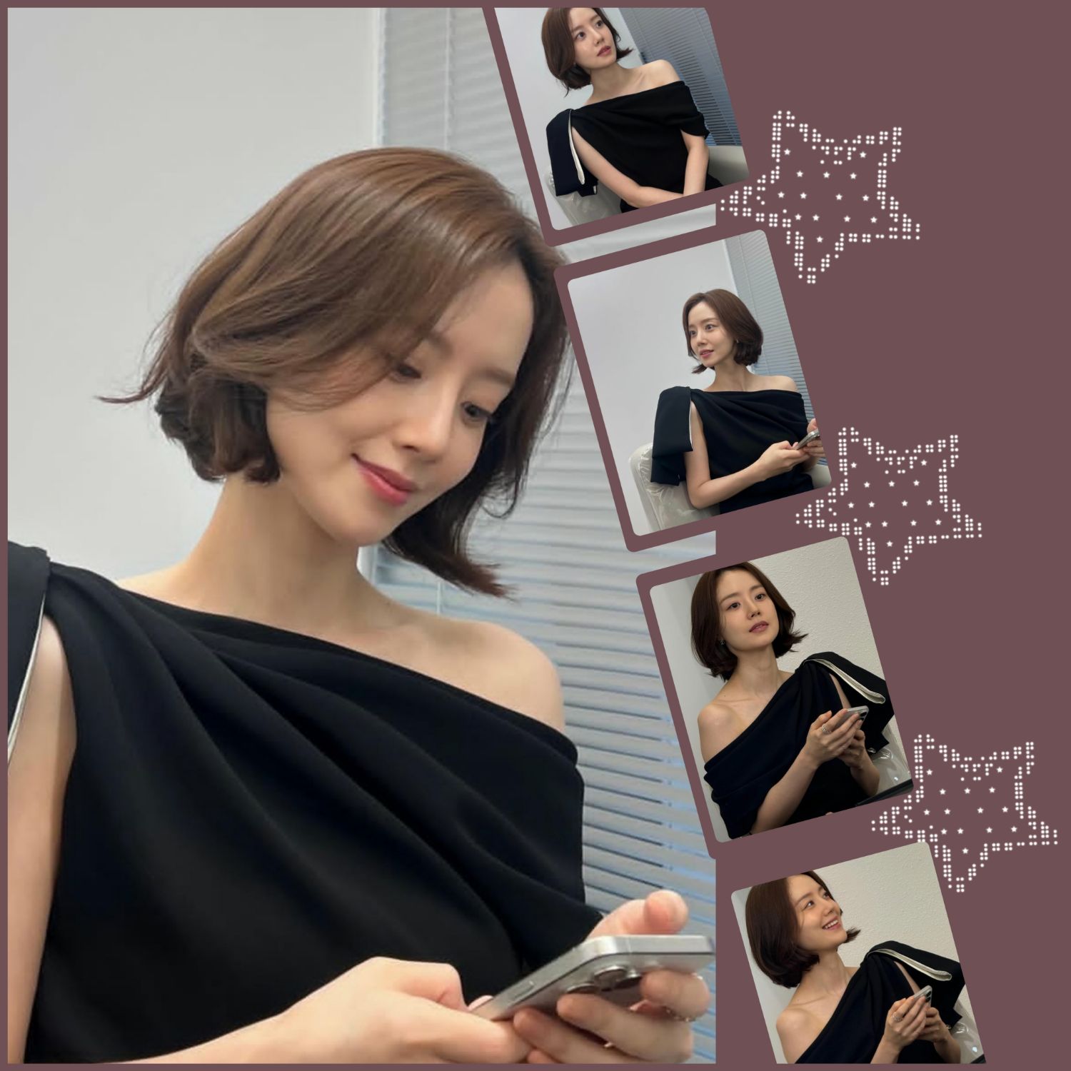 Recent activity shot of Moon Chaewon