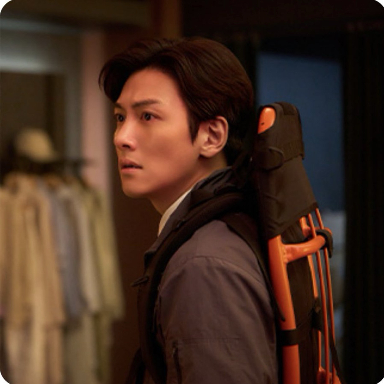 Recent activity shot of Ji Changwook