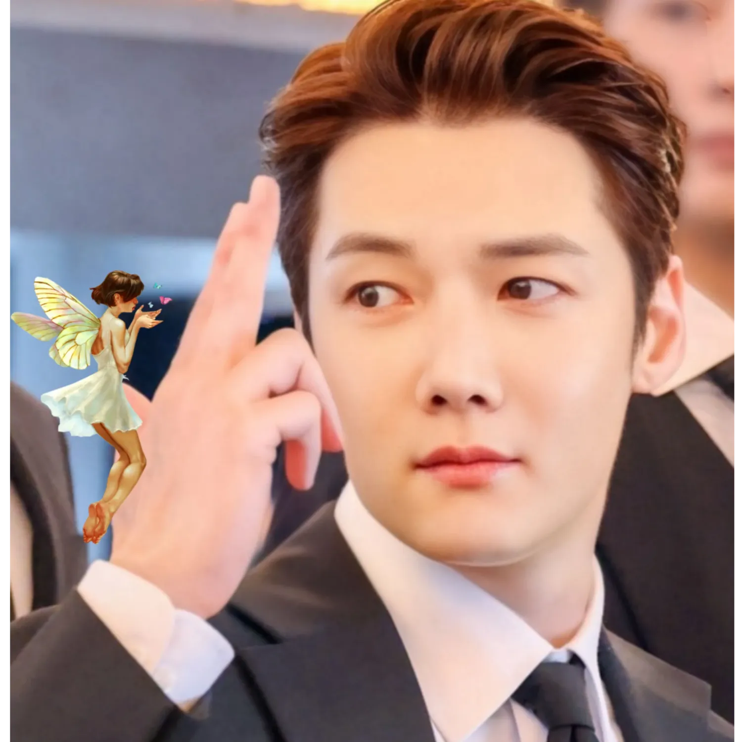 A moment captured by a fan of Choi Jinhyuk