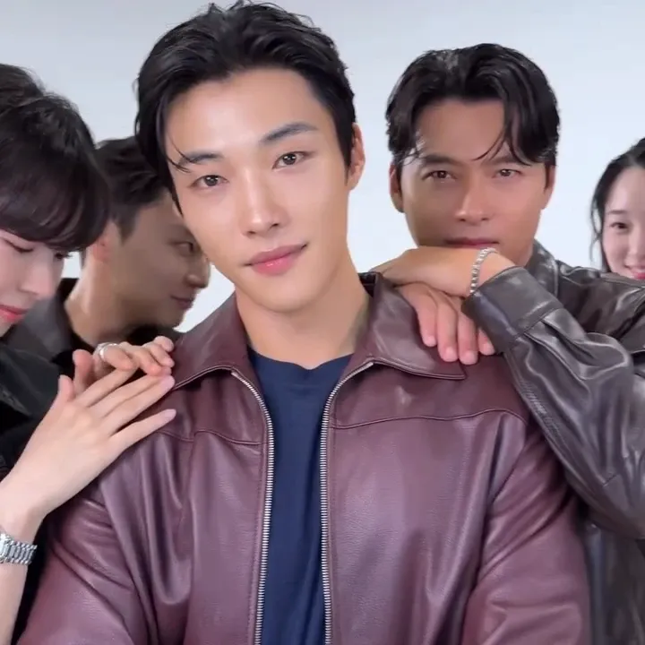 Recent activity shot of Woo Dohwan