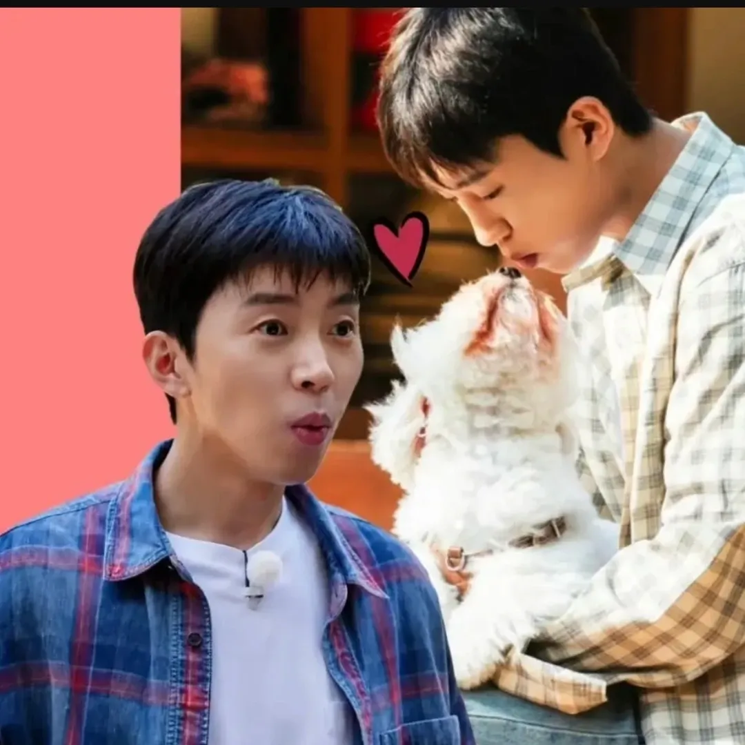 Behind-the-scenes cut of Lim Youngwoong