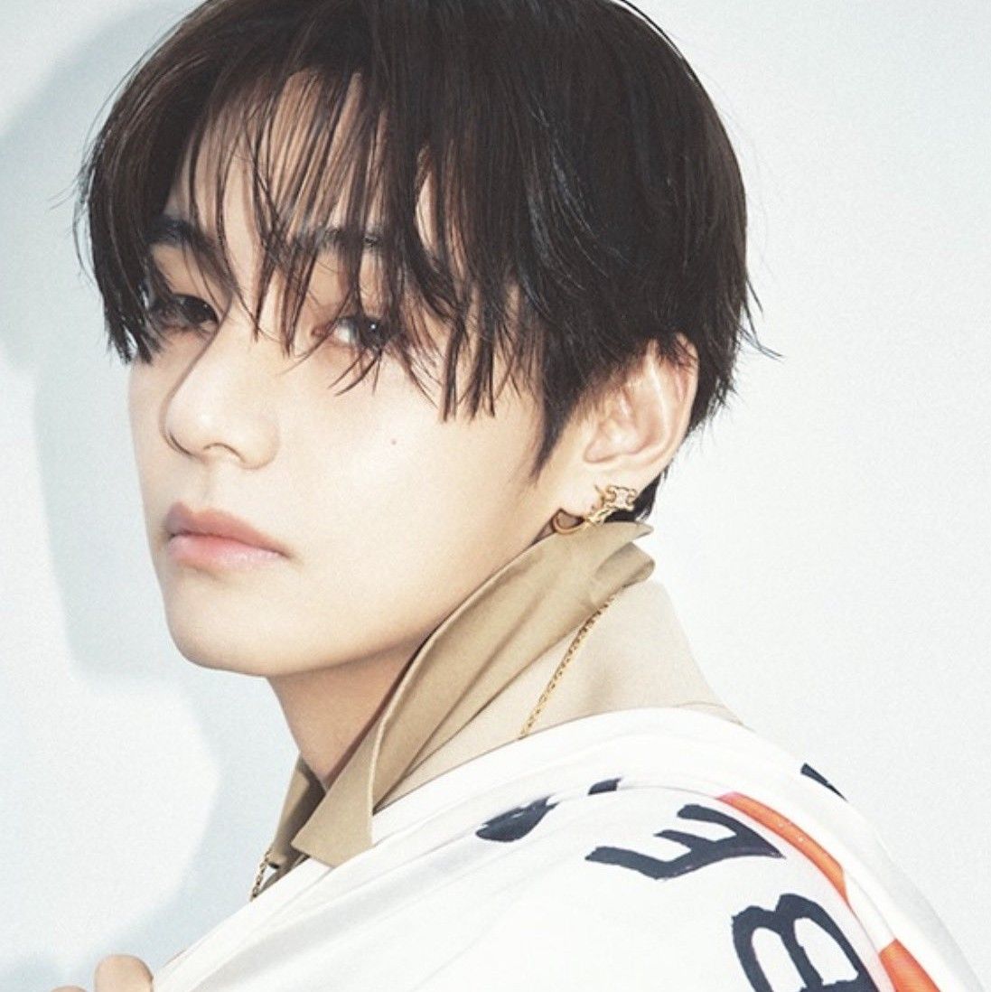 A moment captured by a fan of Kim Taehyung (V)