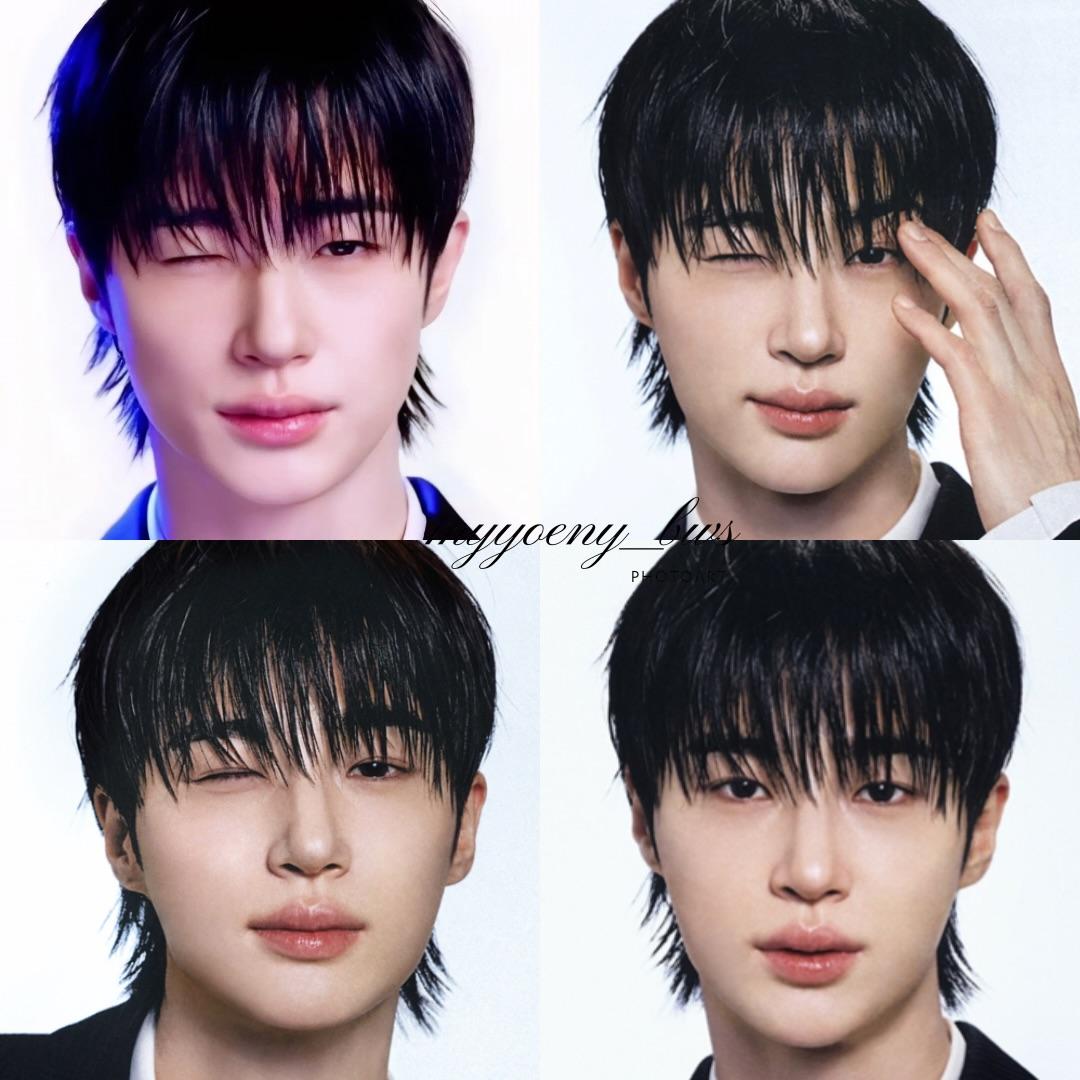 A moment captured by a fan of Byeon Wooseok