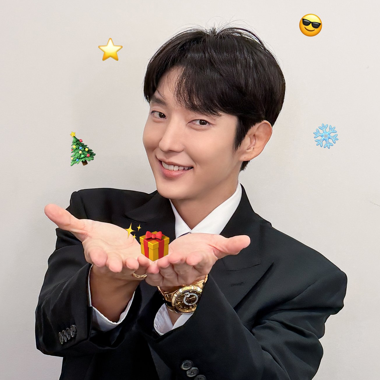이준기 팬이 찍은 순간