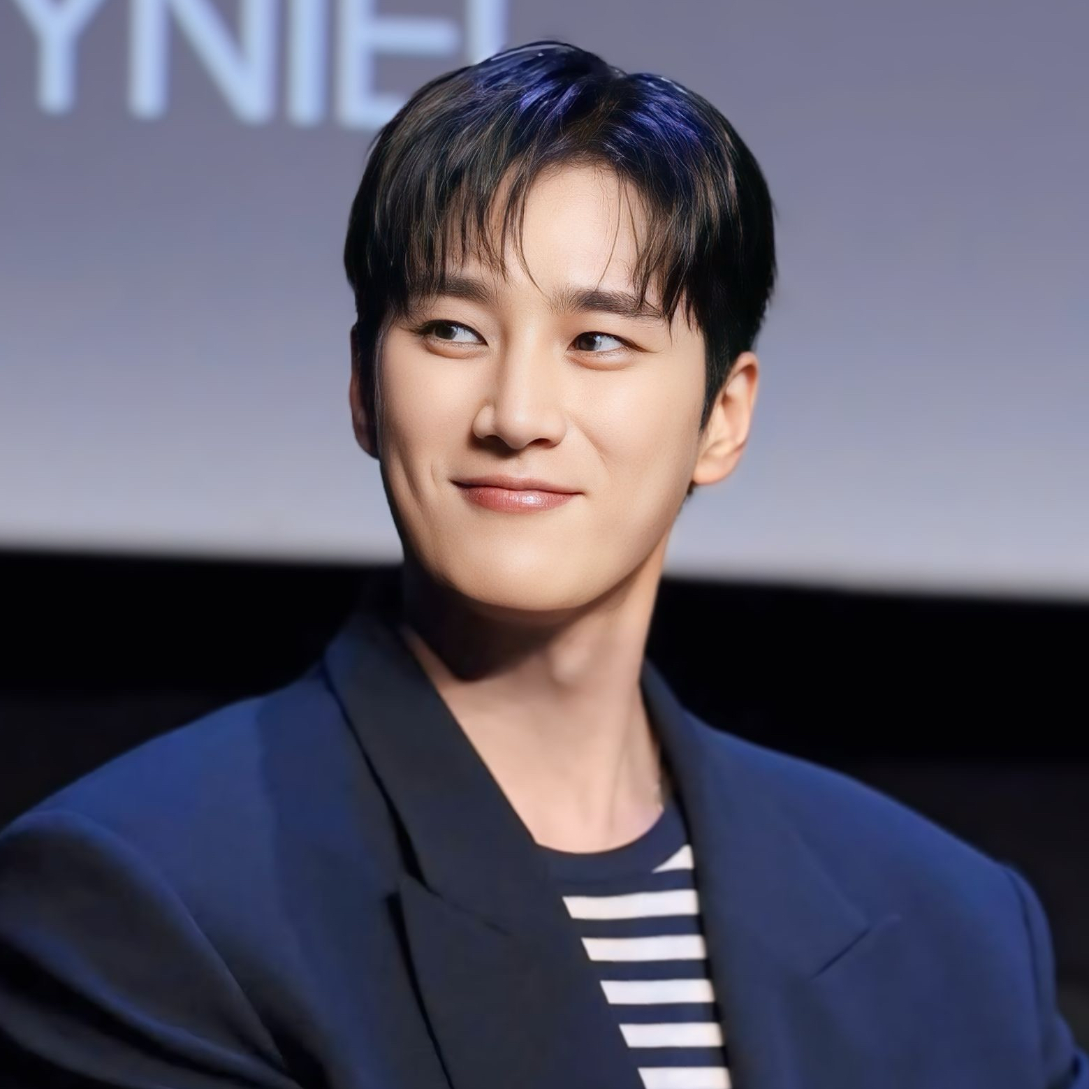 A moment captured by a fan of Ahn Bohyun