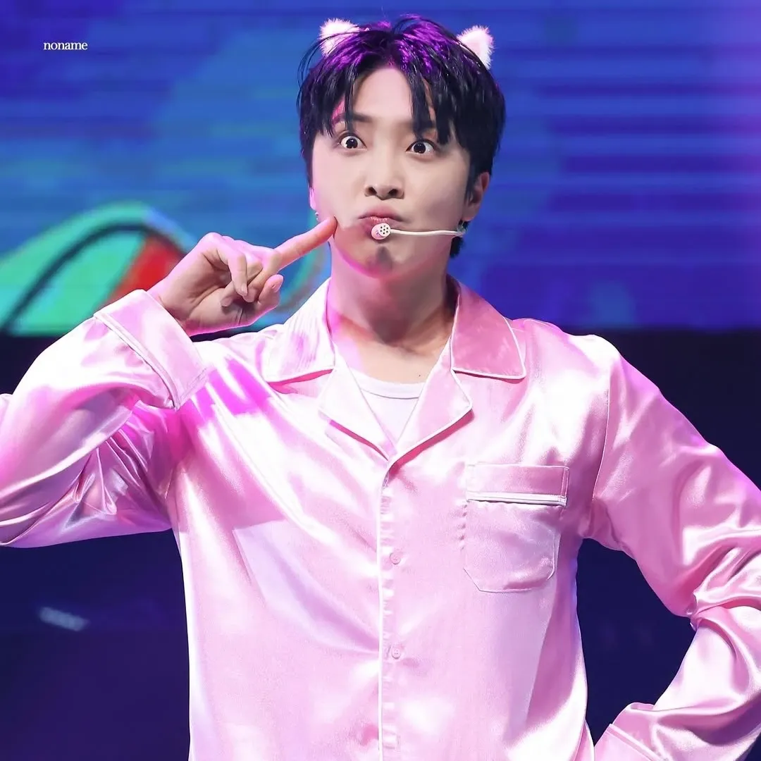 Recent activity shot of Hwang Yunsung