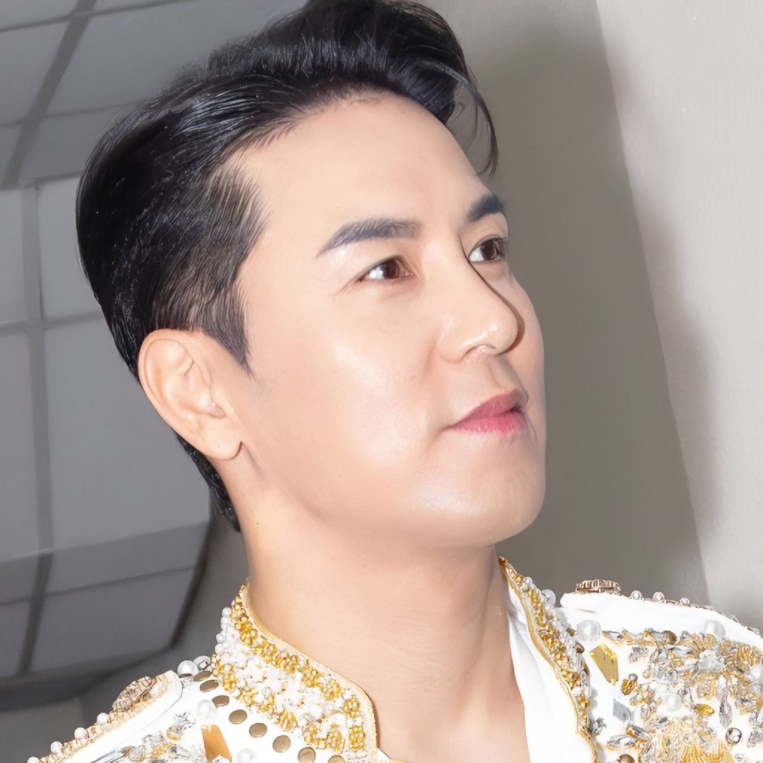 粉丝拍下的张民好瞬间