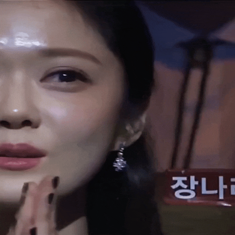 Behind-the-scenes cut of Jang Nara