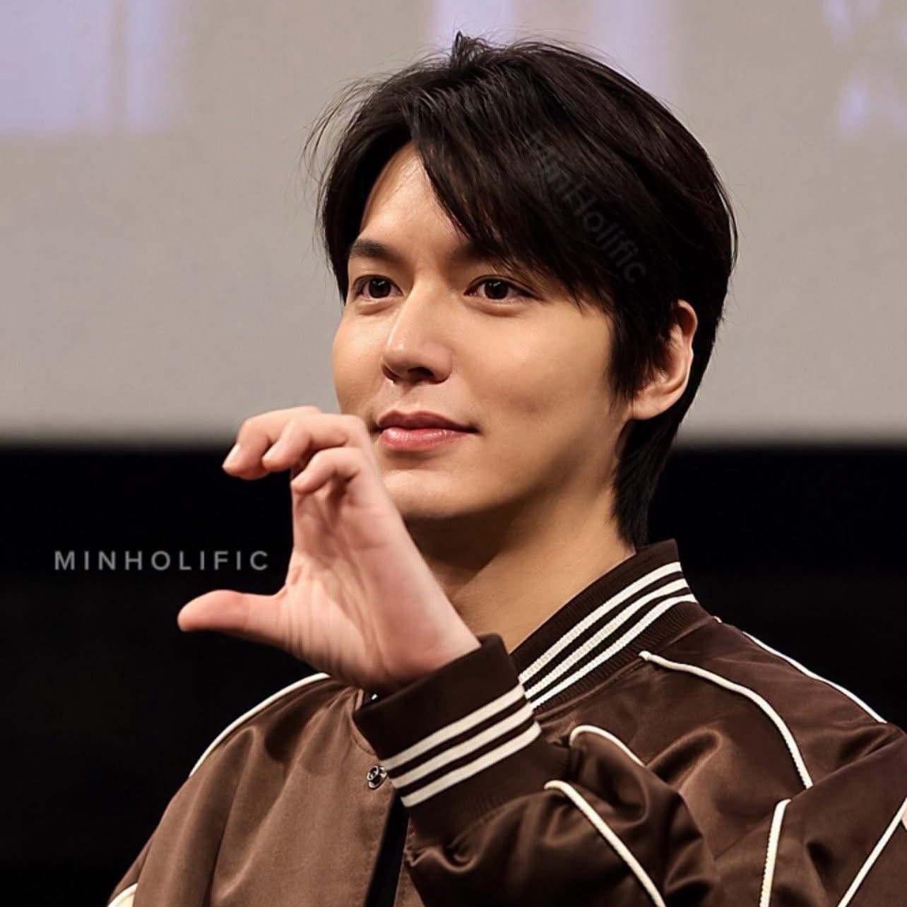 Latest photo of Lee Minho