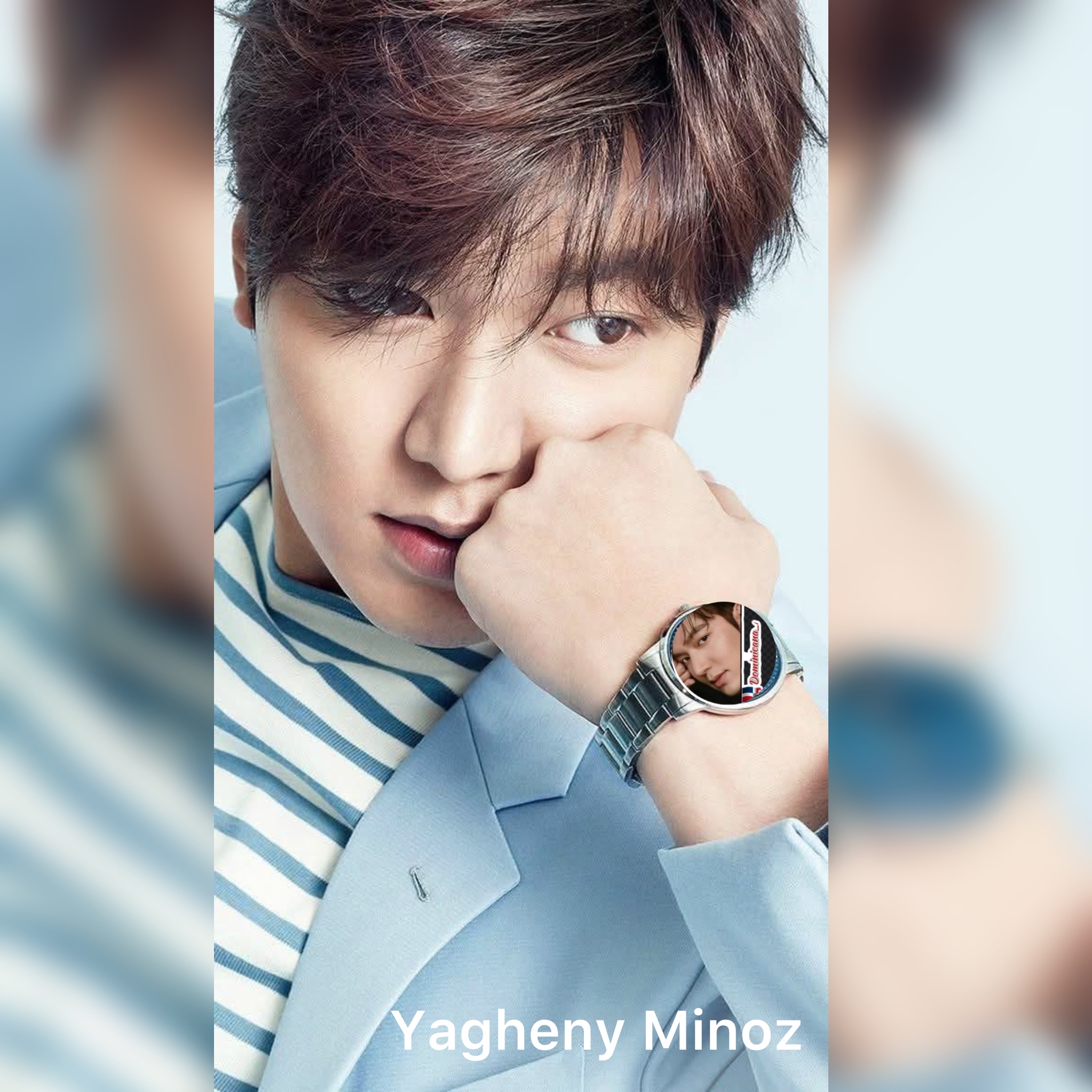 イ・ミンホのビハインドカット