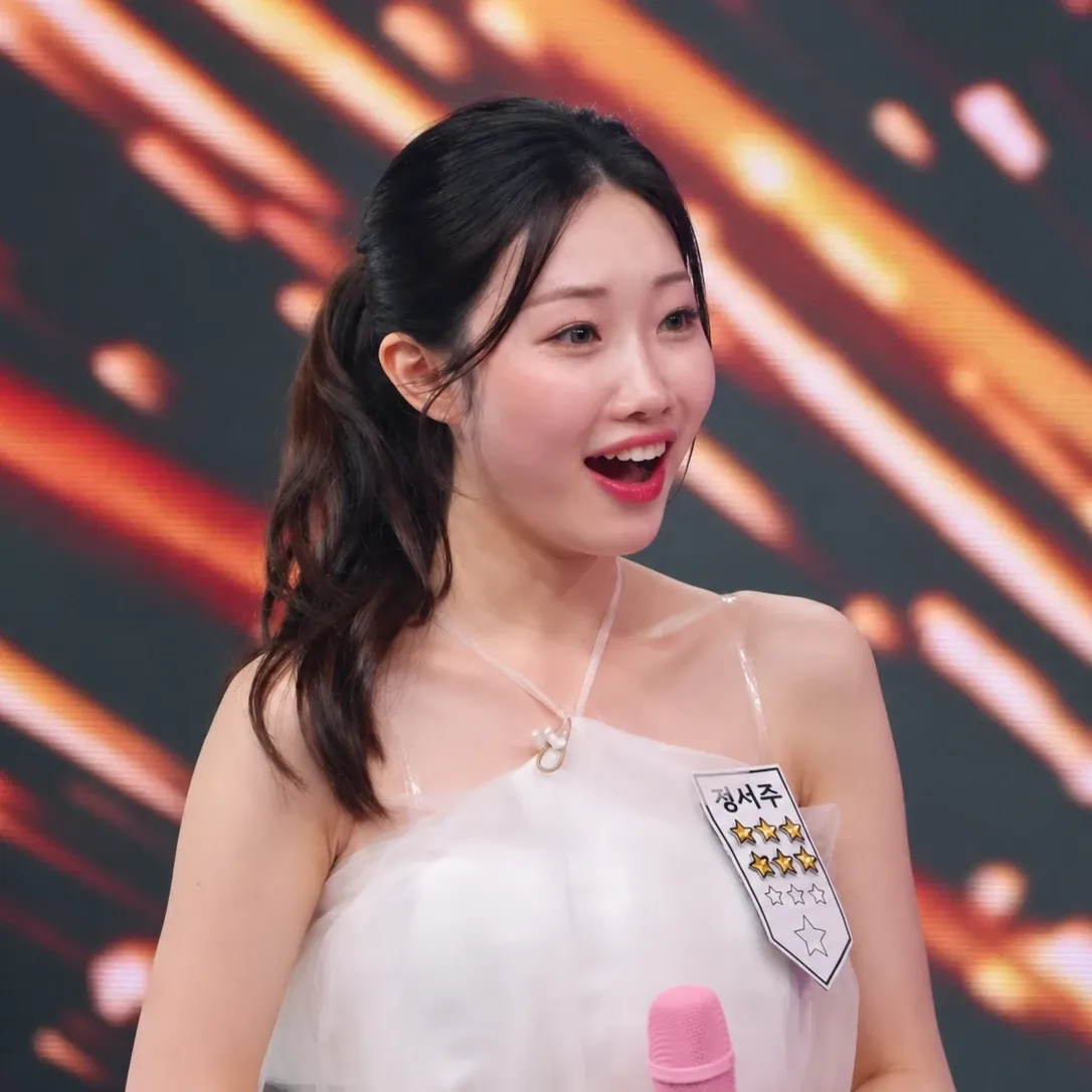 Behind-the-scenes cut of Jung Seojoo