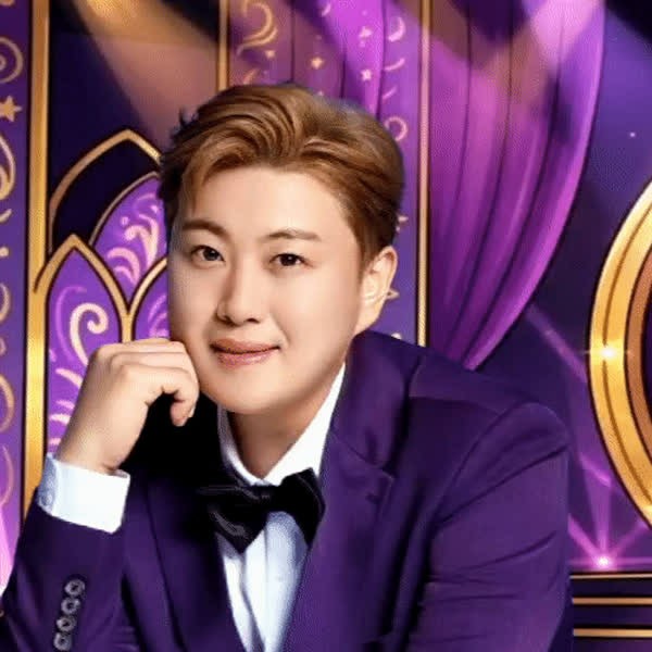 Behind-the-scenes cut of Kim Hojoong