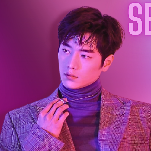 Behind-the-scenes cut of Seo Kangjoon