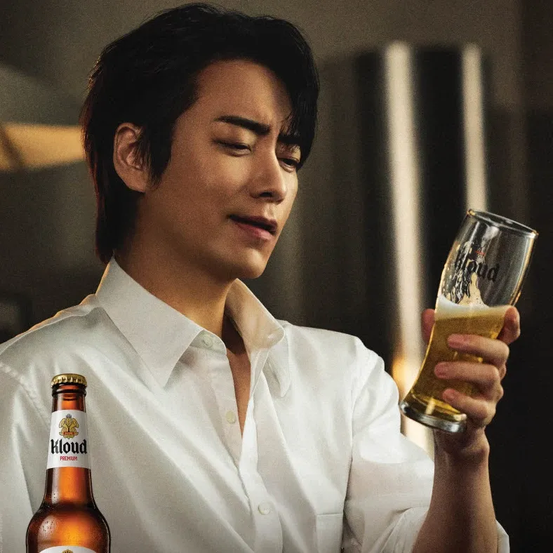 Behind-the-scenes cut of Lee Joonhyuk