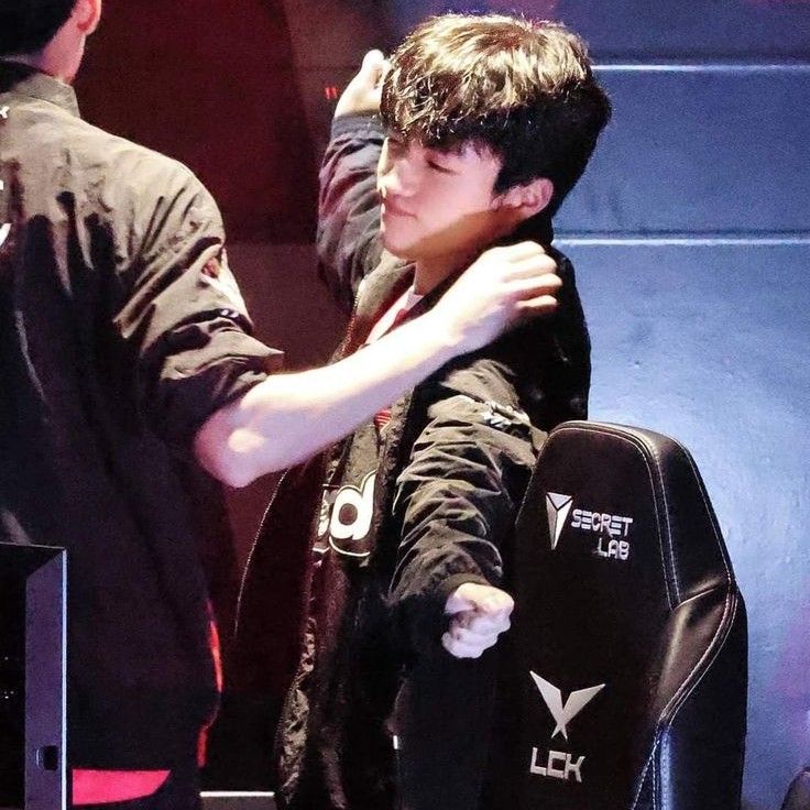 Keria的幕後花絮