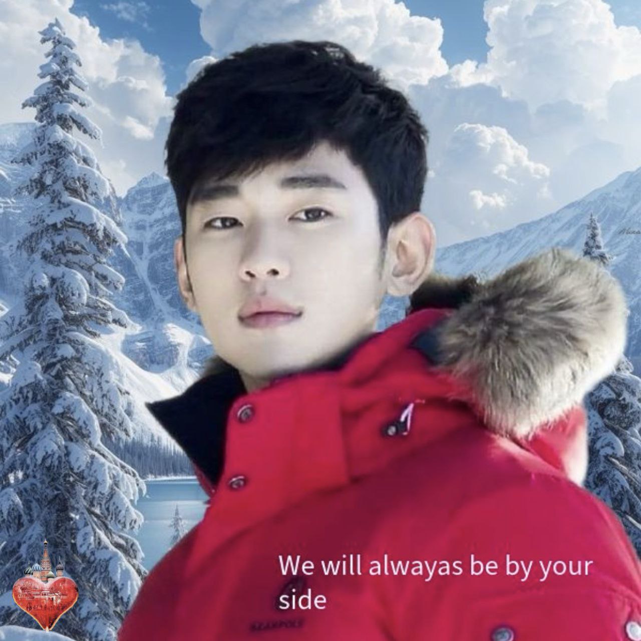 A moment captured by a fan of Kim Soohyun