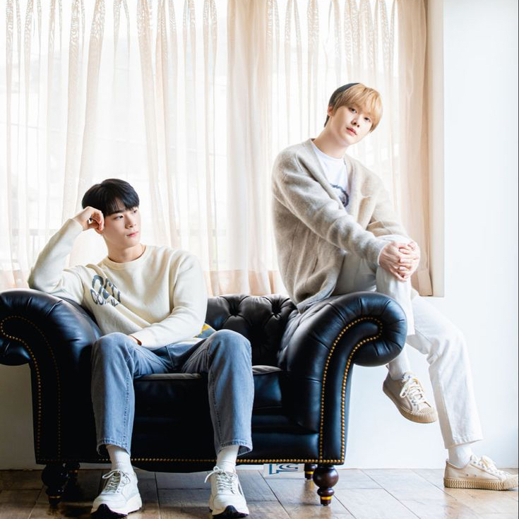 A moment captured by a fan of Cha Eunwoo