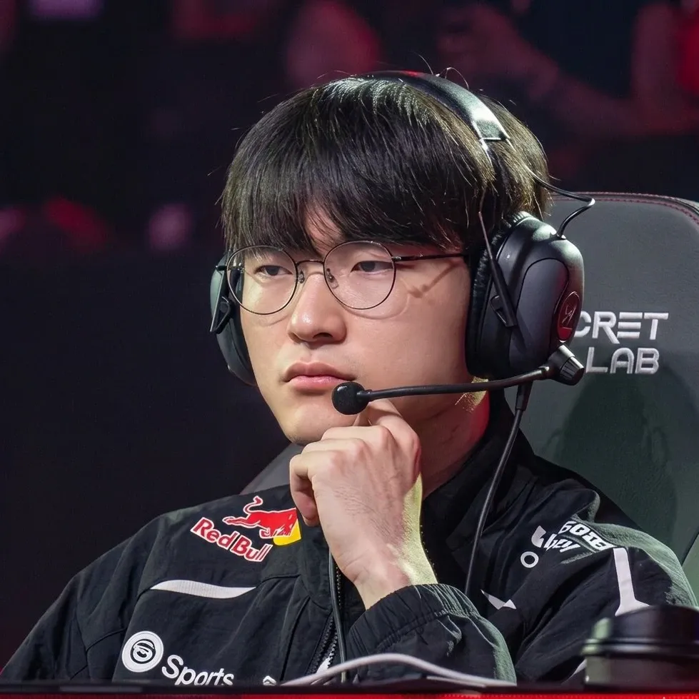 Recent activity shot of Faker