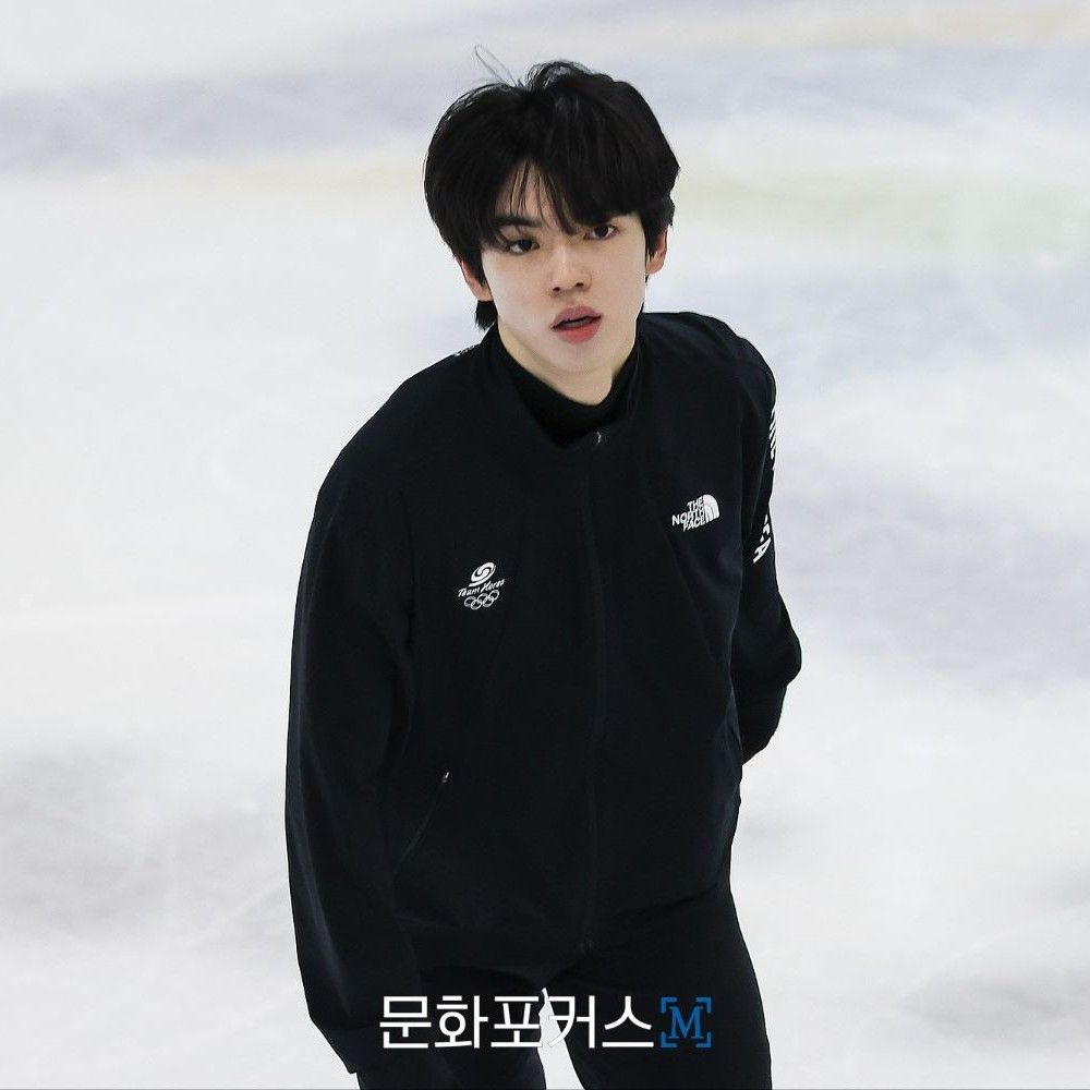 Behind-the-scenes cut of Cha Junhwan