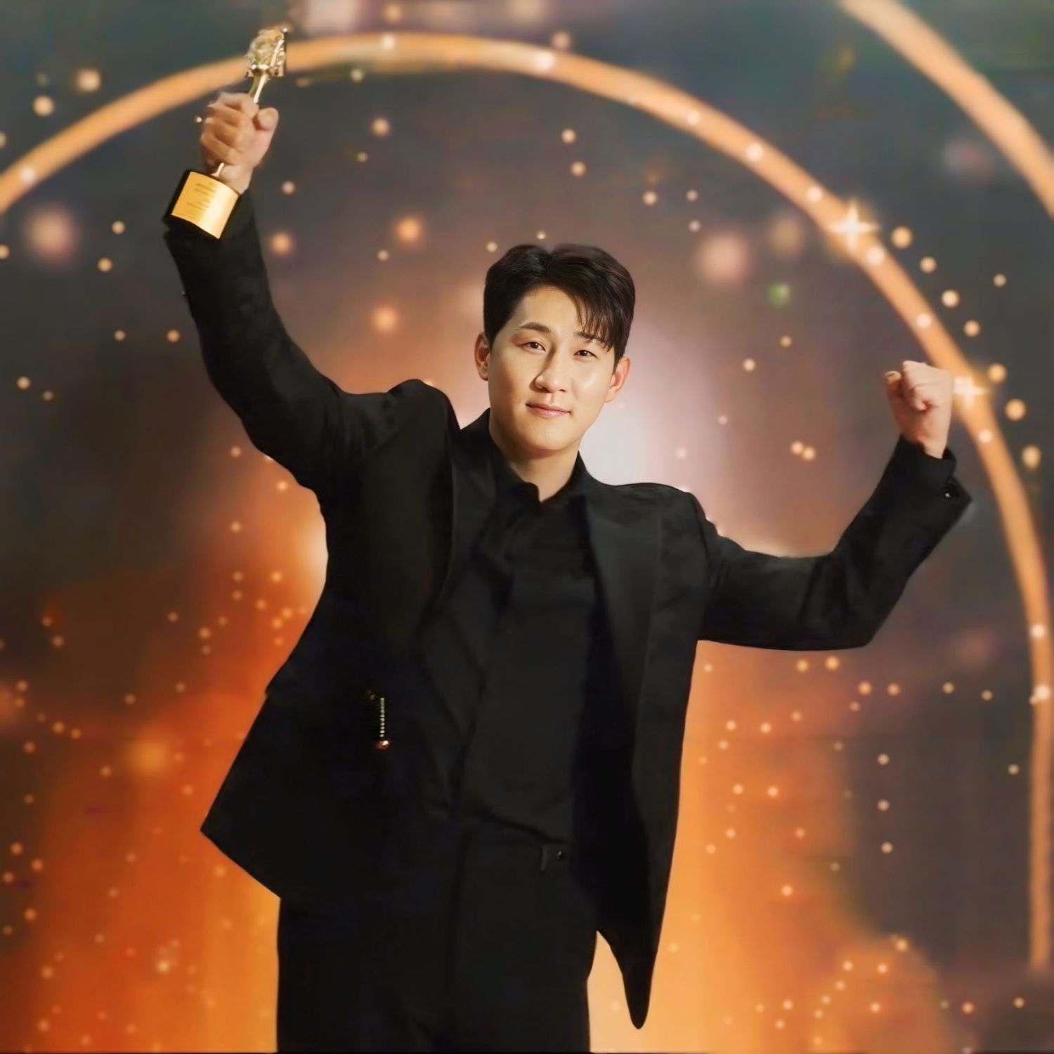 Behind-the-scenes cut of Na Sangdo