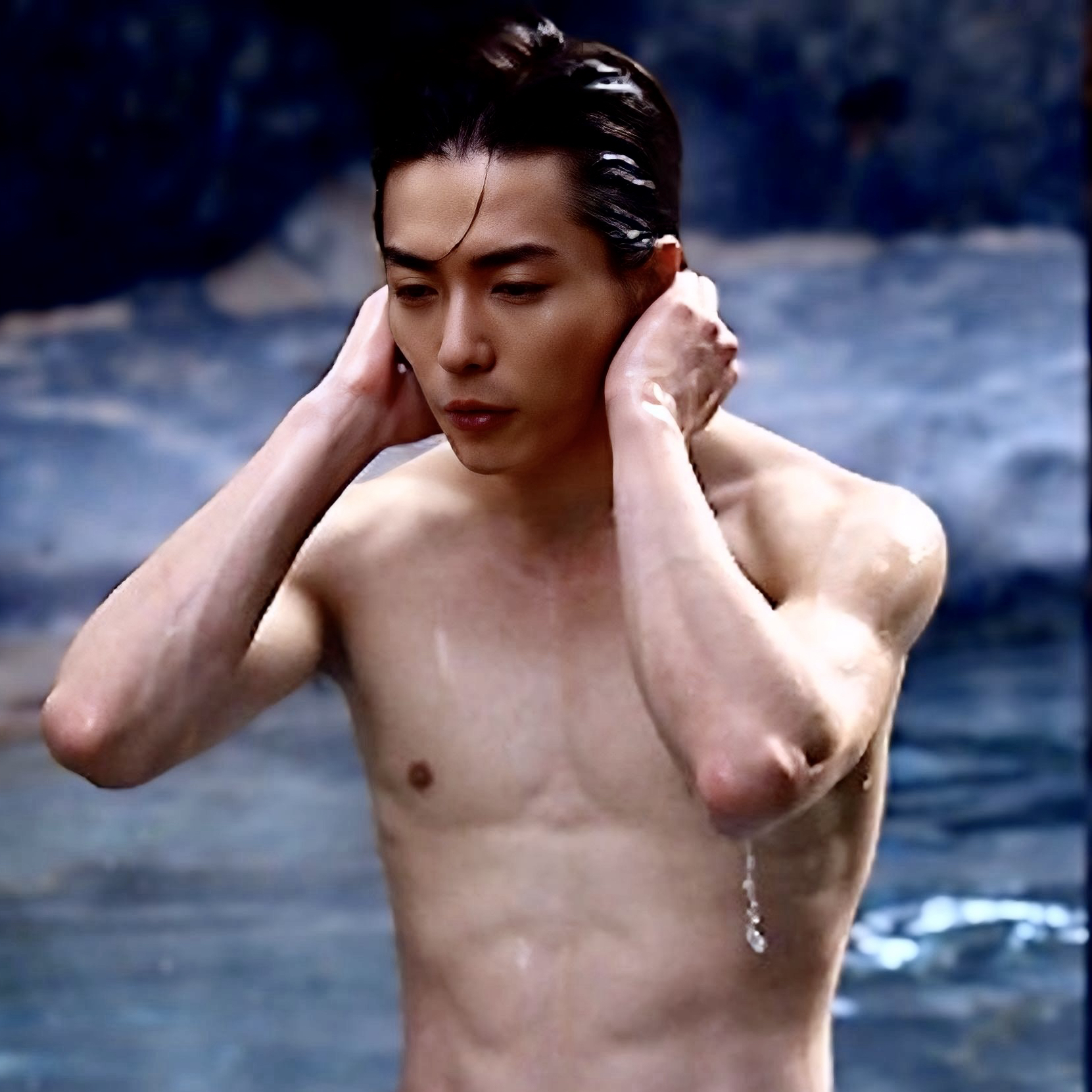 Recent activity shot of Kim Jaewook