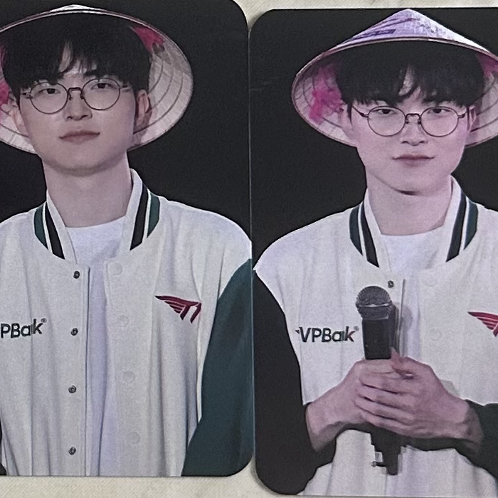 A moment captured by a fan of Faker
