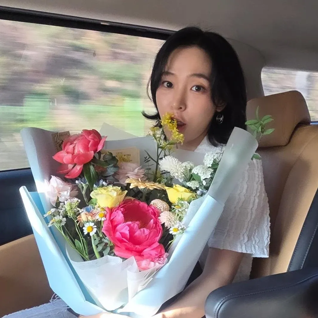 홍자의 비하인드 컷