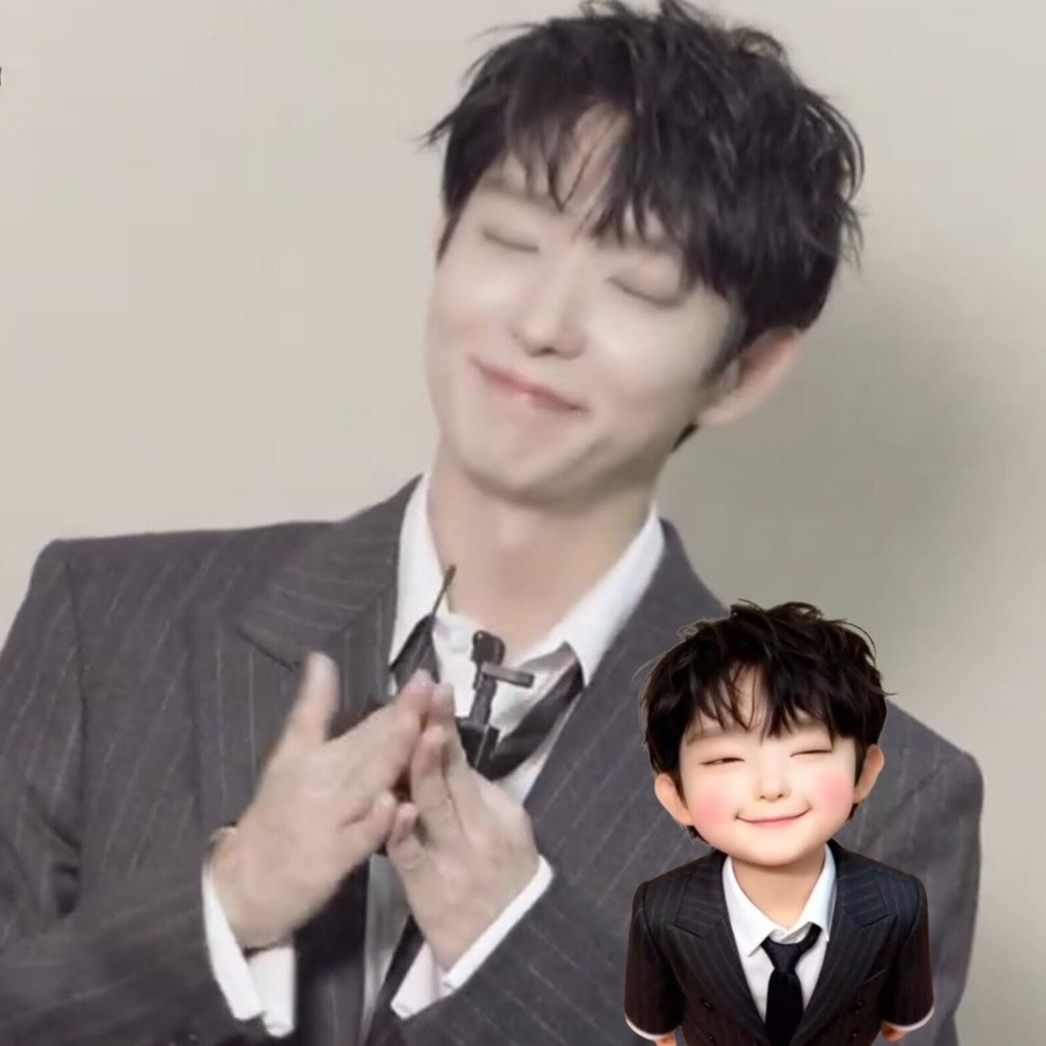 Behind-the-scenes cut of Lee Joongi