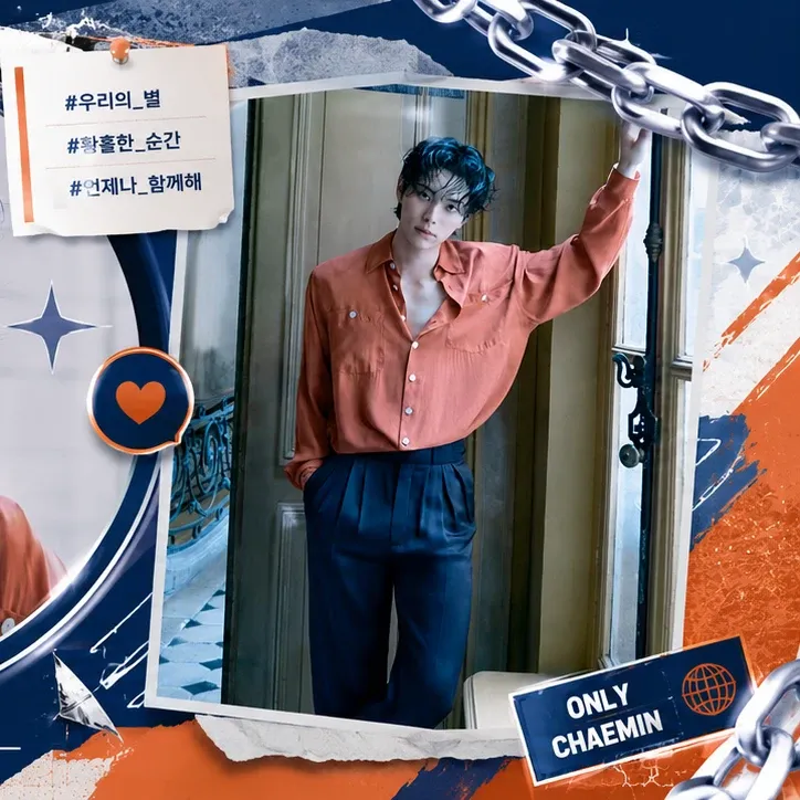 Recent activity shot of Lee Chaemin
