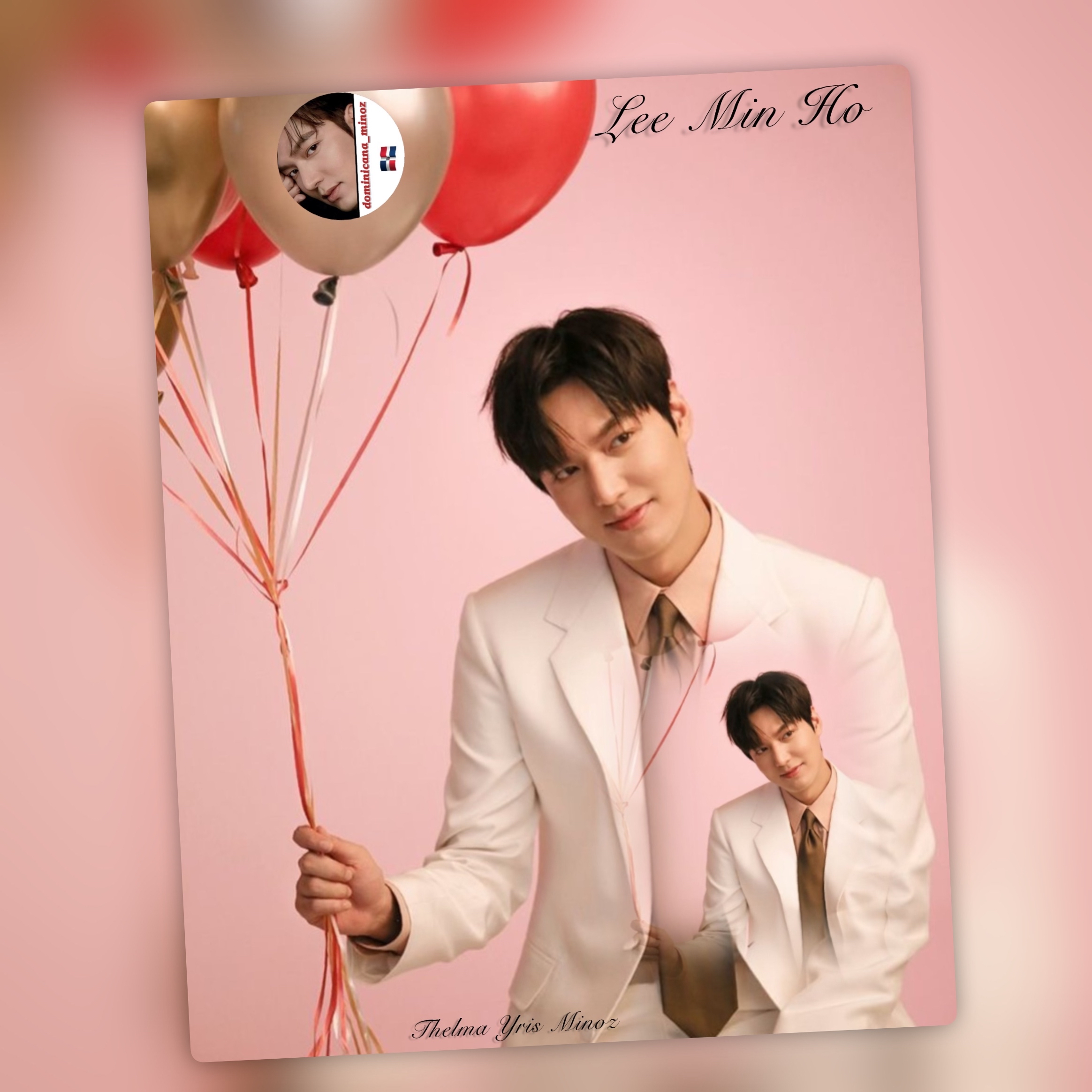 Behind-the-scenes cut of Lee Minho