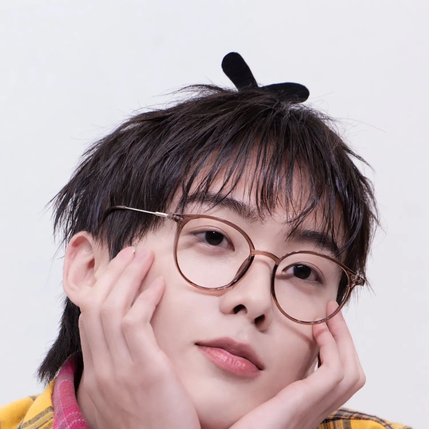 Behind-the-scenes cut of Yoon Sanha