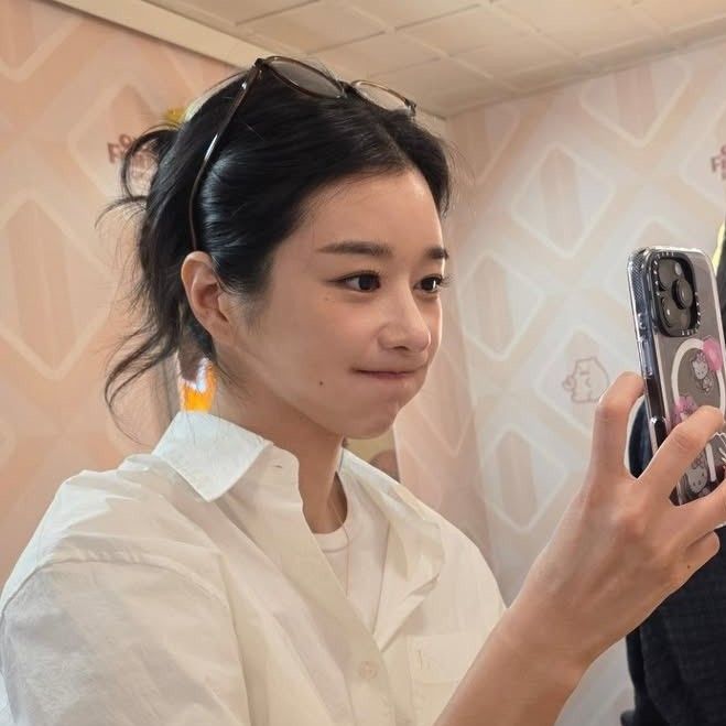 ソ・イェジのビハインドカット