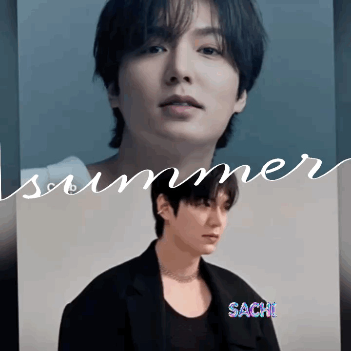 Behind-the-scenes cut of Lee Minho