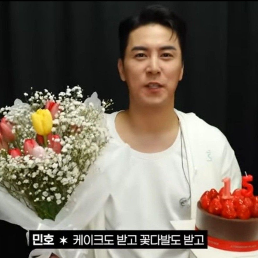 Cuplikan di balik layar dari Jang Minho