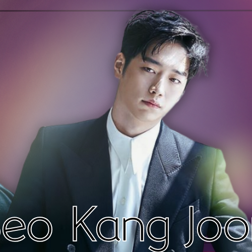 Behind-the-scenes cut of Seo Kangjoon