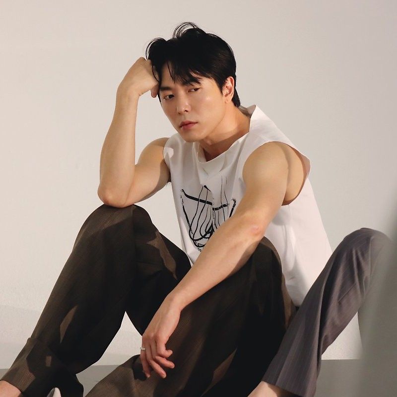 Recent activity shot of Kim Jaewook