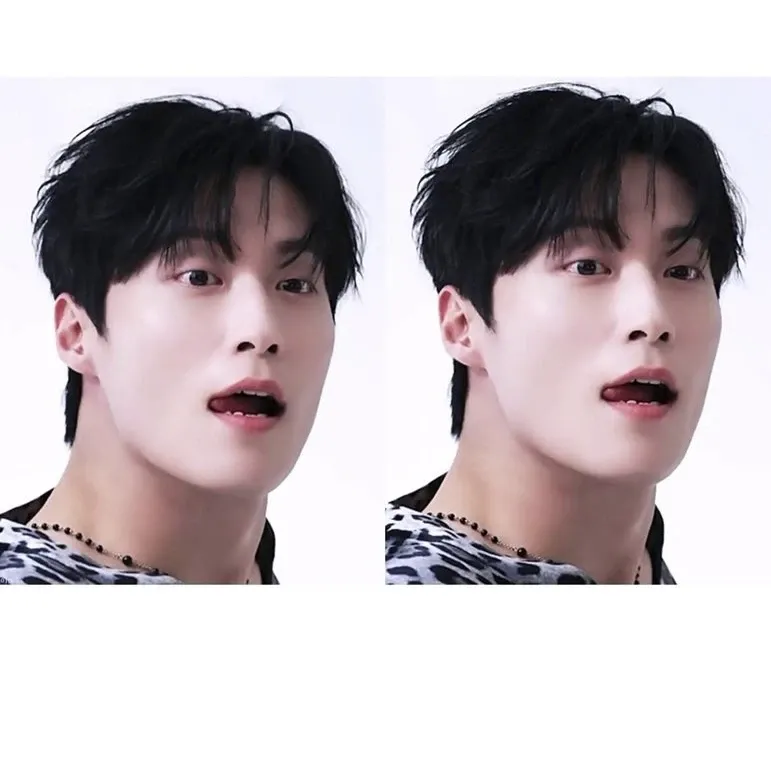 Behind-the-scenes cut of Heo Namjun