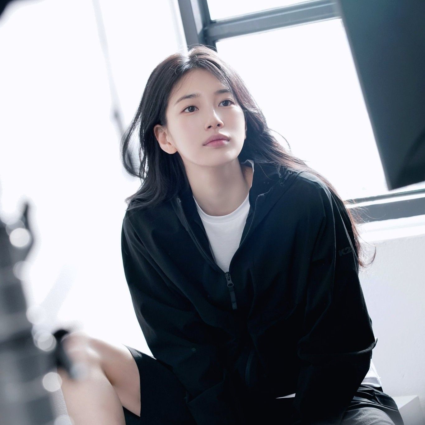 A moment captured by a fan of Bae Suzy