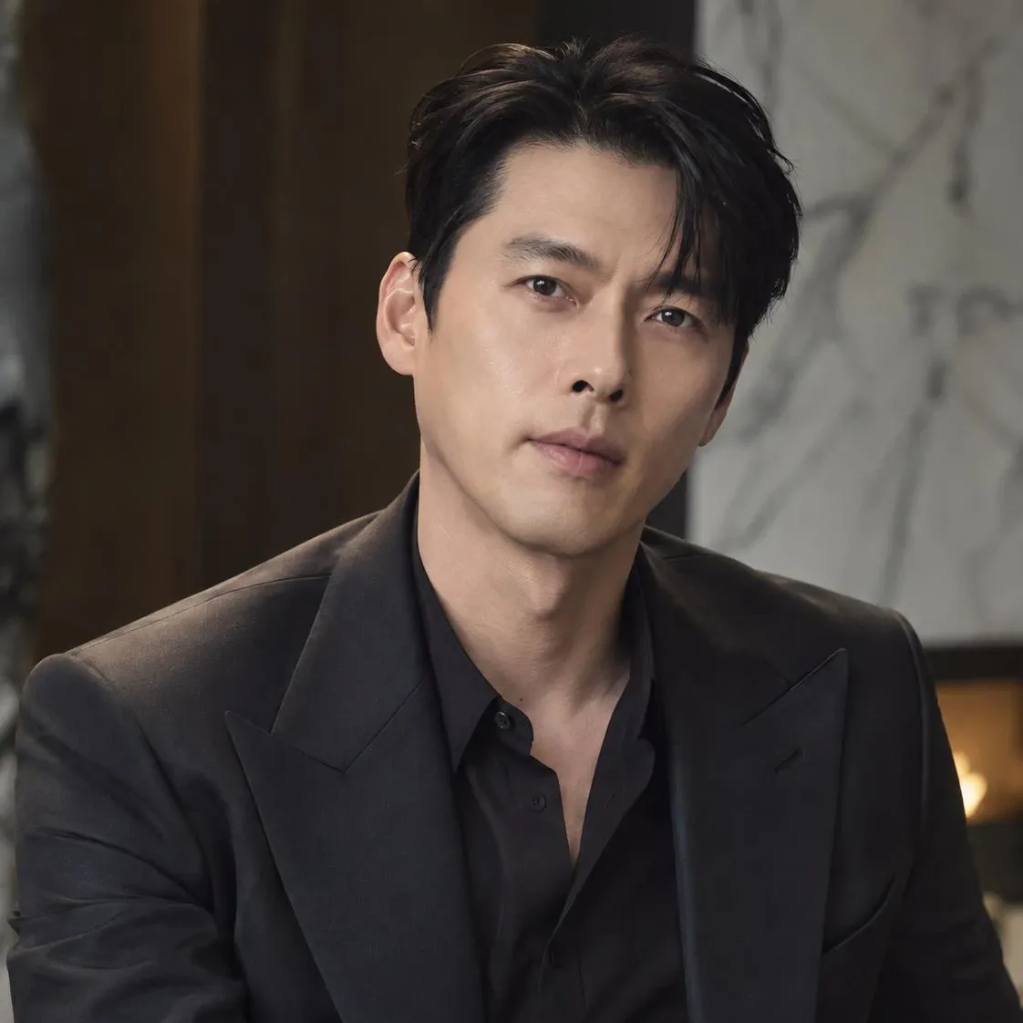 A moment captured by a fan of Hyun Bin