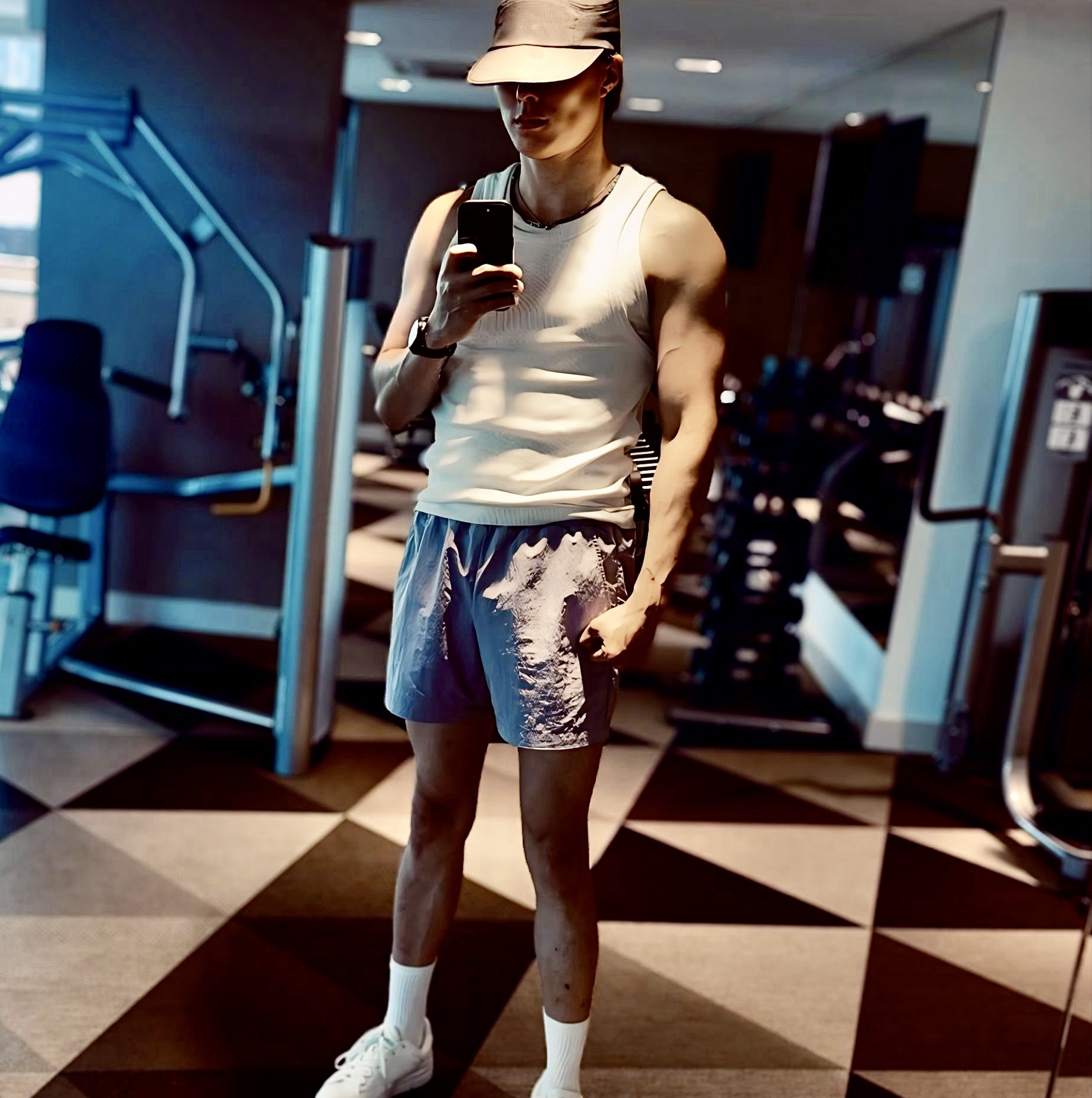 Recent activity shot of Jang Kiyong