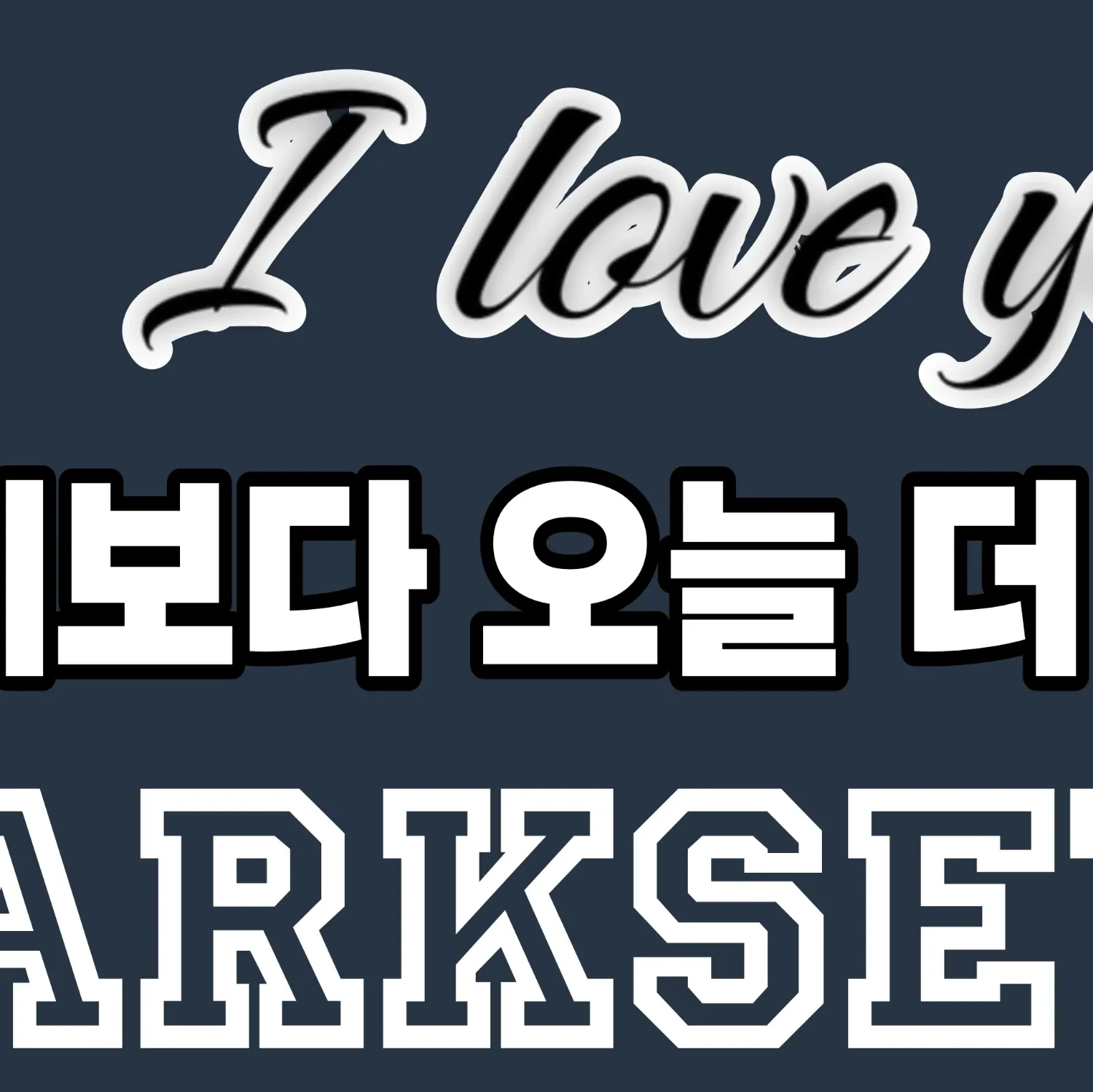 A moment captured by a fan of Park Sewook