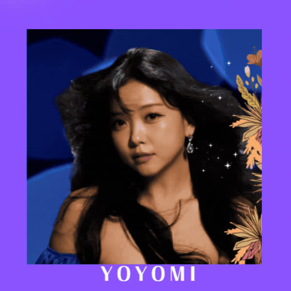 오늘 최애돌셀럽에서 빛나는 요요미의 대표 사진