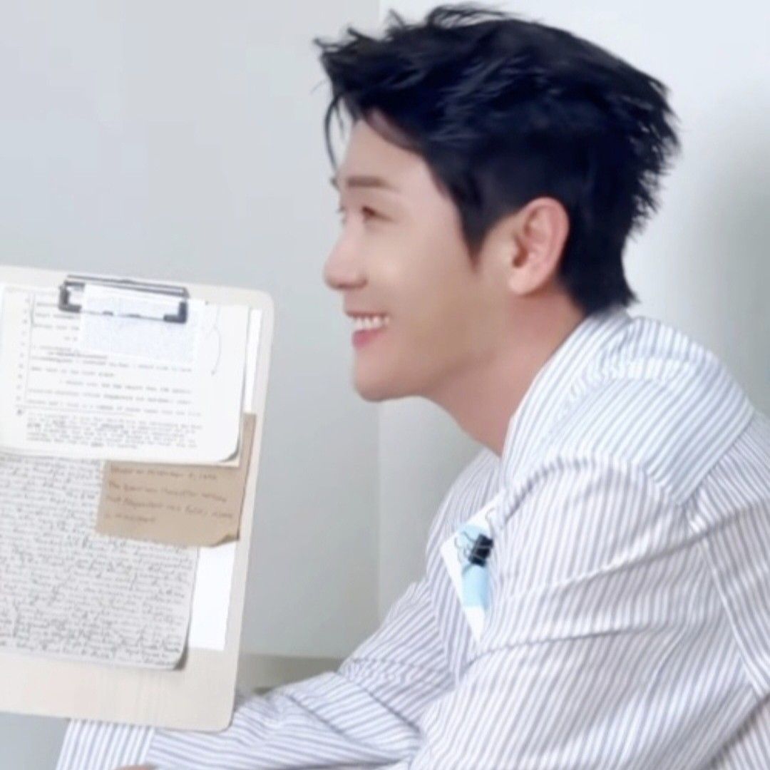 영탁의 비하인드 컷