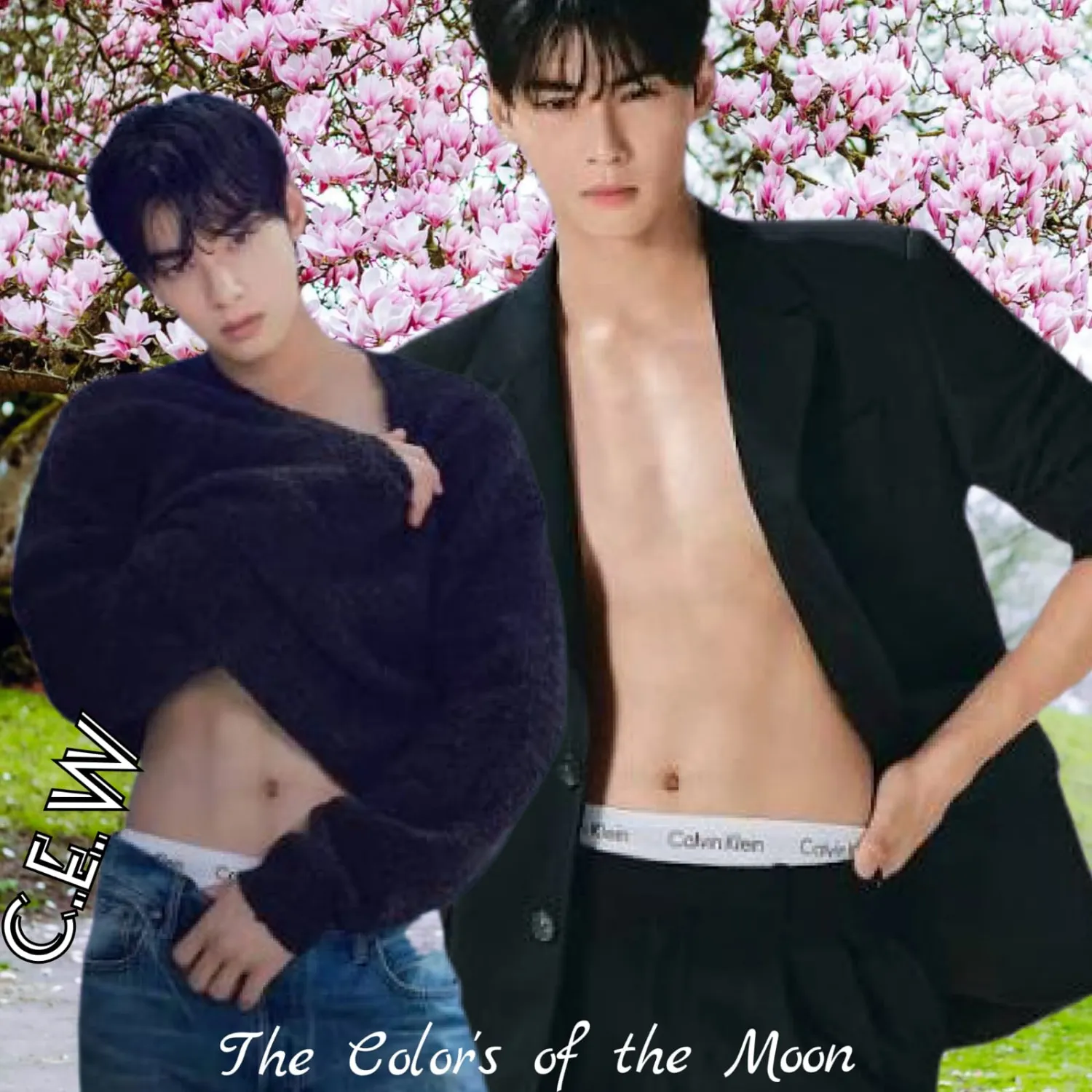 Recent activity shot of Cha Eunwoo