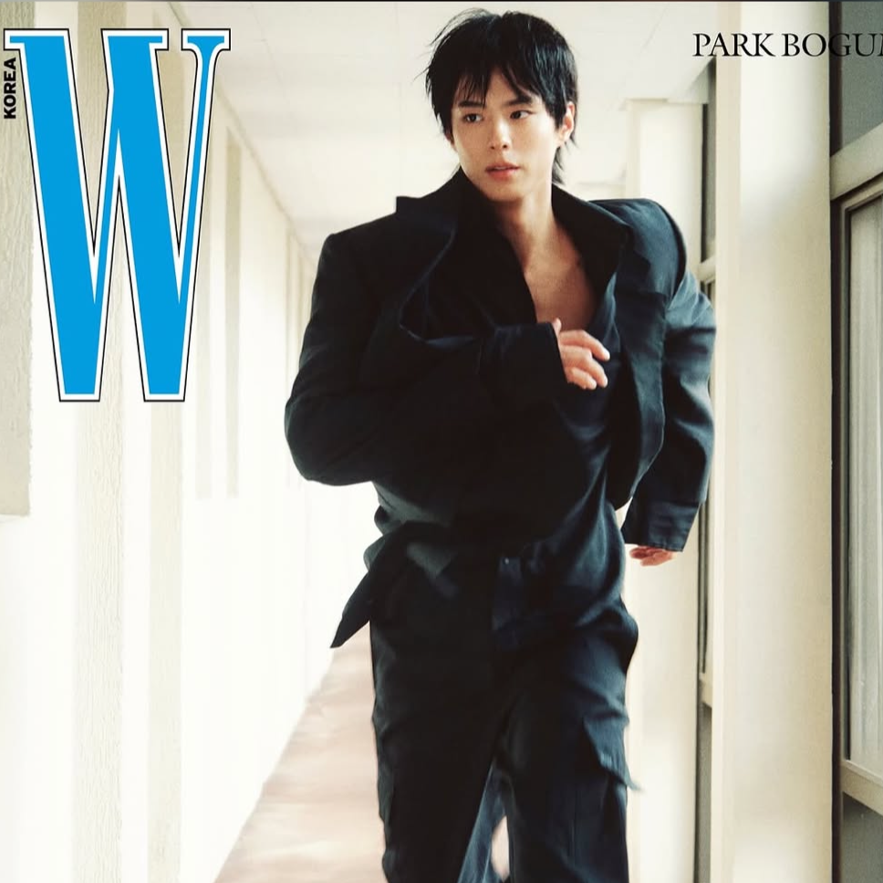 Latest photo of Park Bogum