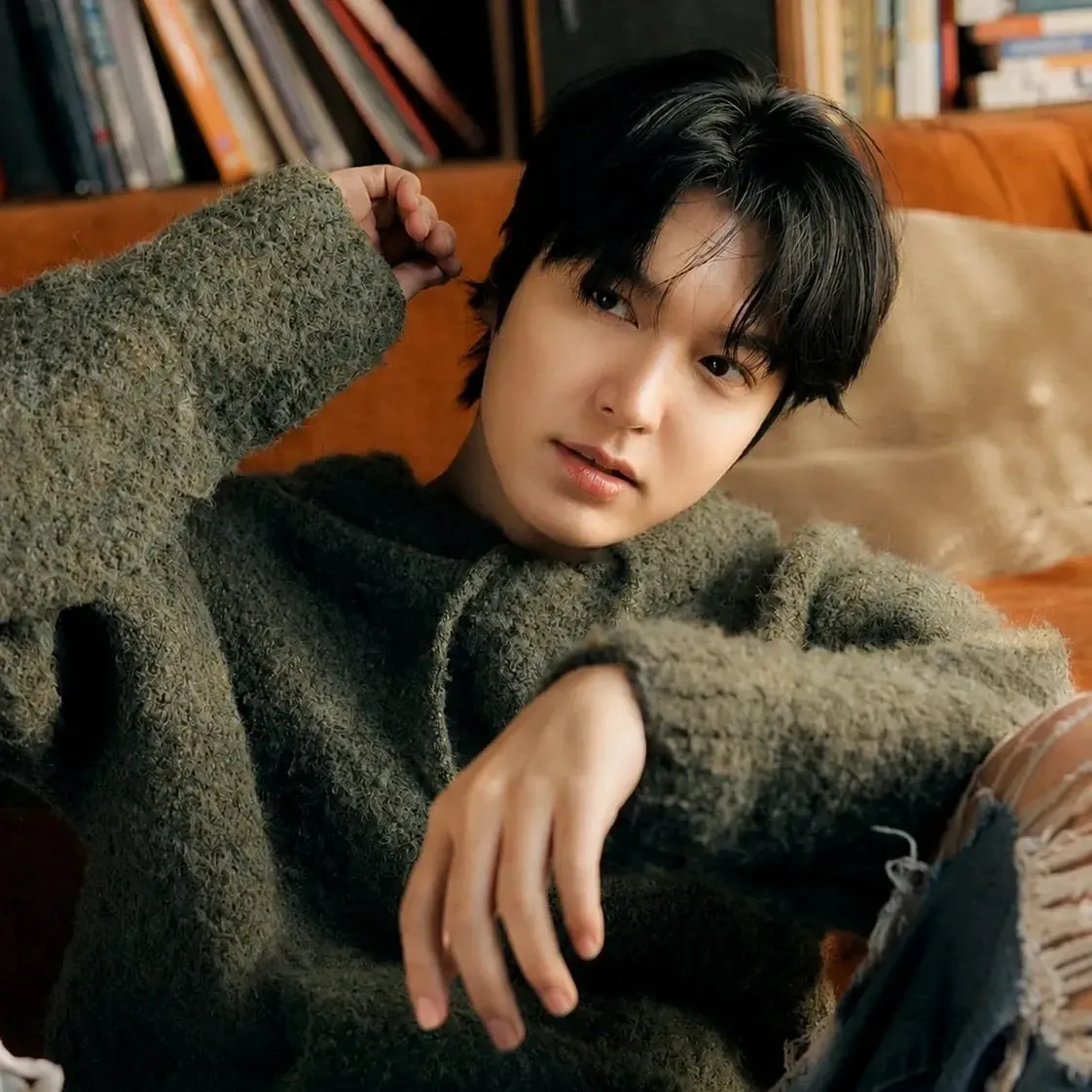 Behind-the-scenes cut of Lee Minho