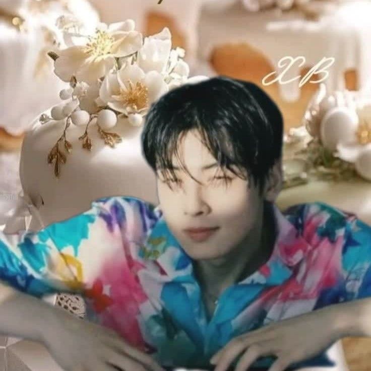 Behind-the-scenes cut of Cha Eunwoo