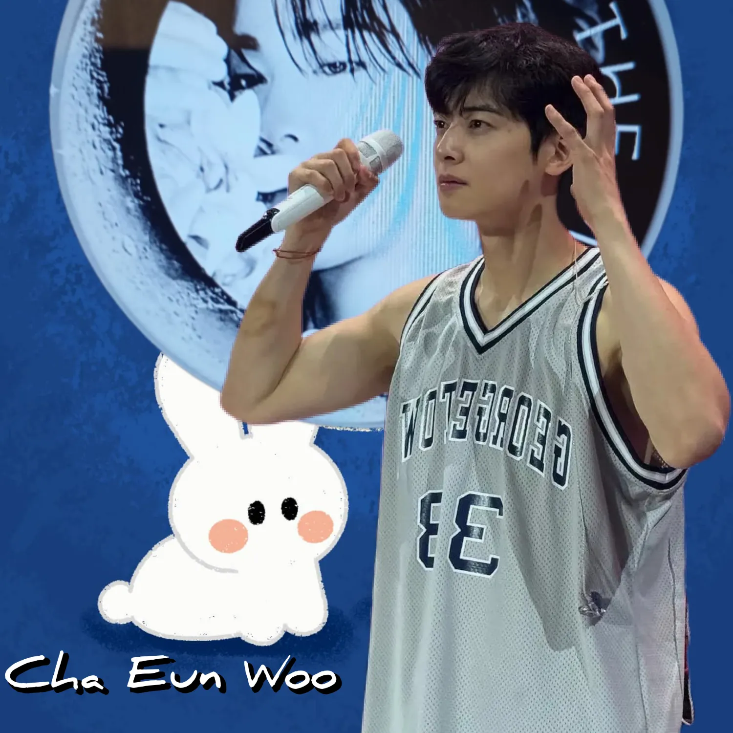 Recent activity shot of Cha Eunwoo